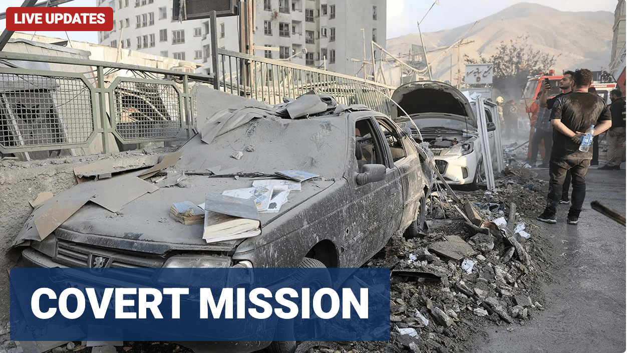 Israel claims it tricked Iranian Air Force leaders into meeting before deadly strikes